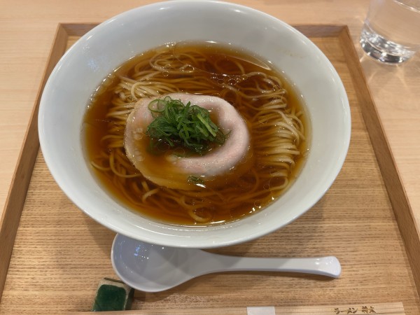「醤油ラーメン」@ラーメン 将太 国立府中インター店の写真