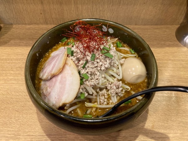 「特製みそカレーらーめん」@らーめんダイニング ど・みそ 京橋本店の写真