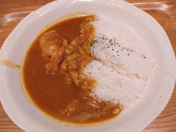 「印度風カリーライス　８３０円」@ビストロ・クレアンテ・トウキョウの写真