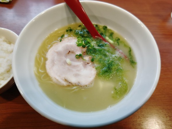 「鶏ぱいたんらーめん」@らーめん 天道の写真