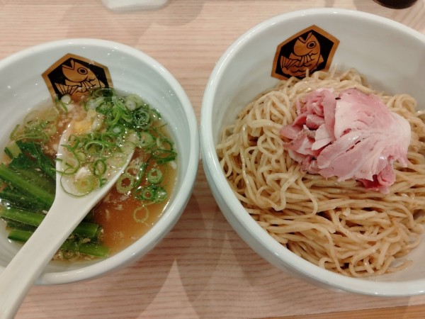 「真鯛つけ麺」@真鯛らーめん 麺魚 船橋店の写真