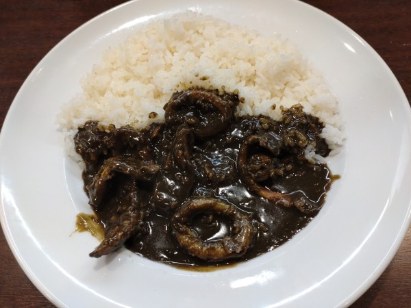 「（店舗限定）新潟ブラックカレー　１０００円」@カレーハウスCoCo壱番屋 御徒町昭和通り店の写真