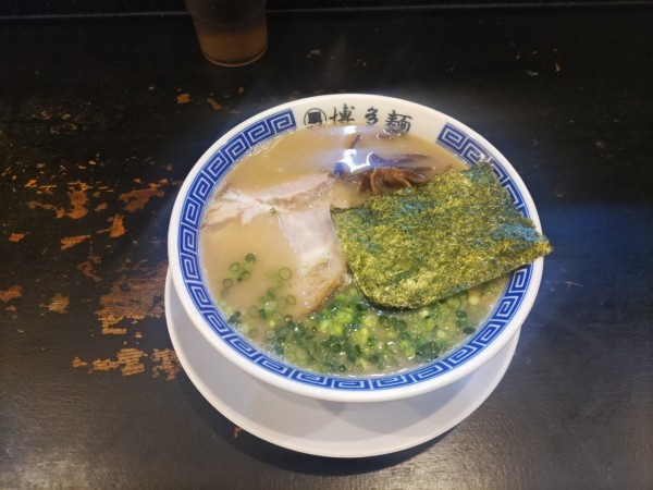 「長浜ラーメン」@とんこつラーメン男盛の写真