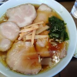 チャーシュー麺＋薬味