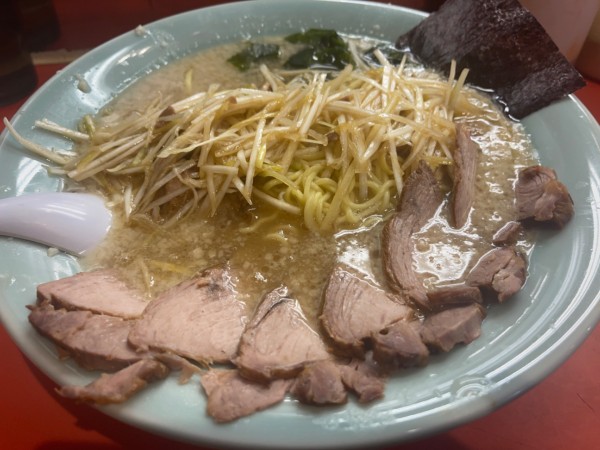 「コテコテラーメン中＋ネギチャーシュー＋ネギ(ネギダブル)」@ラーメンショップ 流山店の写真