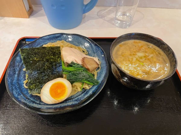 「やまむろつけ麺（限定）」@やまむろラーメンの写真