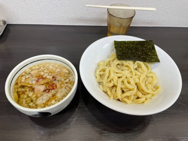 「坂戸つけ麺」@自家製手打ち麺 禿の写真