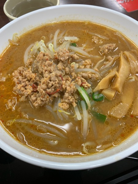 「喜多方みそラーメン」@阿武隈高原SA 上り線 スナックコーナーの写真