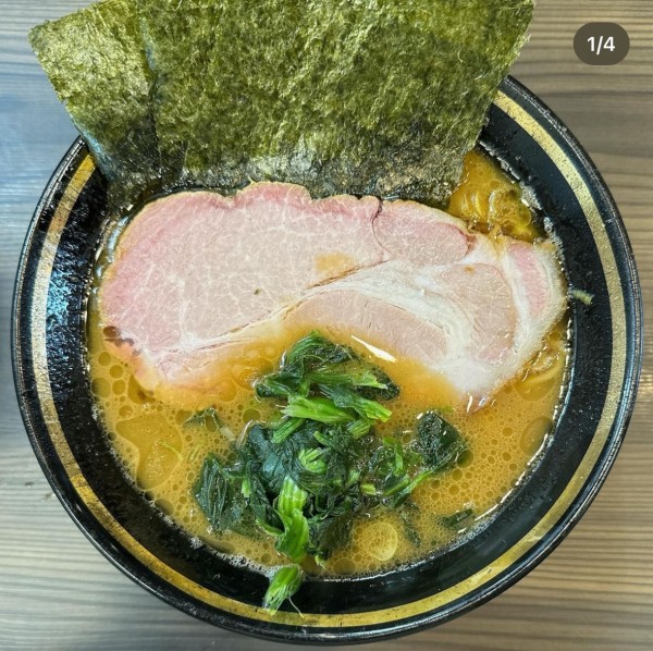 「ラーメン」@家系ラーメン がくの写真
