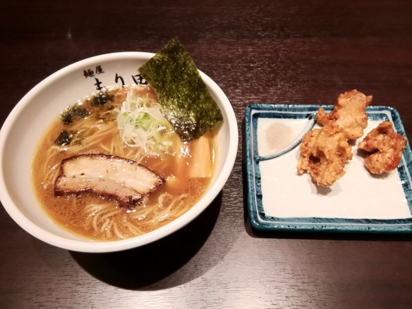 「醤油らーめん(900円)」@麺屋もり田 イオンモール土岐店の写真