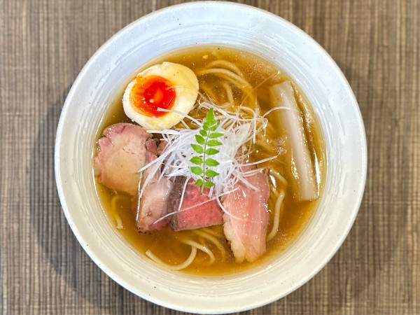 「★＜KEN軒3周年特別メニュー＞地鶏と蛤の醤油らぁ麺🍜¥1,80」@KEN軒の写真