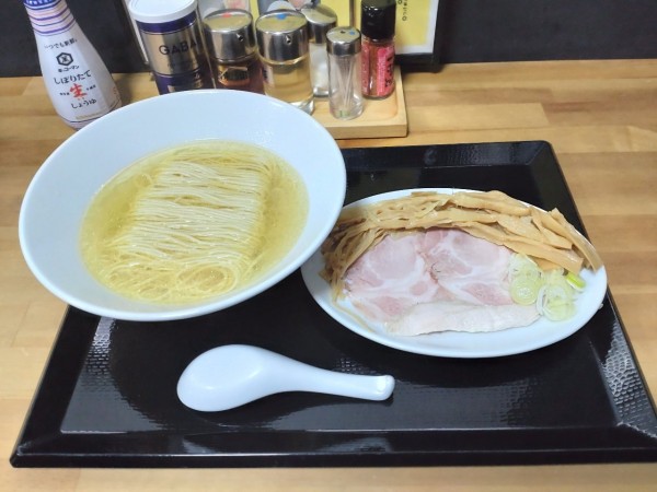 「アイモらーめん塩＋メンマ」@ふかや女子流 アイモの写真