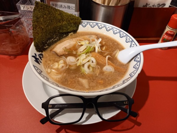「ばんから」@東京豚骨拉麺 ばんから 大森店の写真