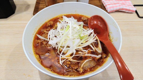 「【限定】勝浦式担々麺」@拉麺 大公 南太田本店の写真