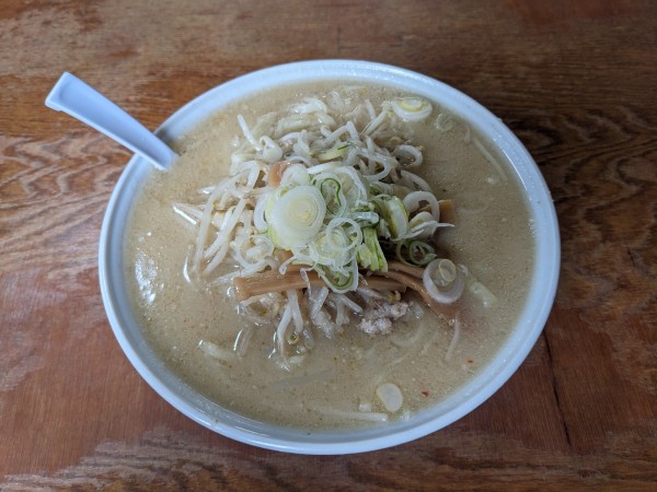 「みそ大盛り」@森田屋支店 太田店の写真