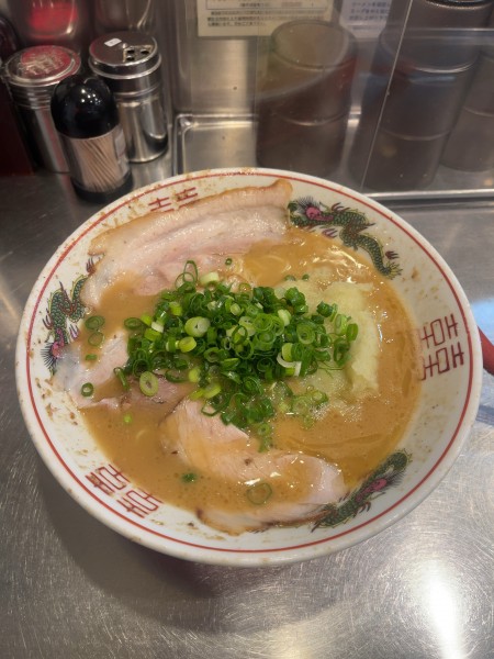 「ゆず胡椒おろしラーメン（1090円）」@らー麺 どんの写真