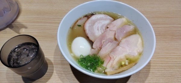 「しお全部入り　1450円」@しおらーめん進化 2ndの写真