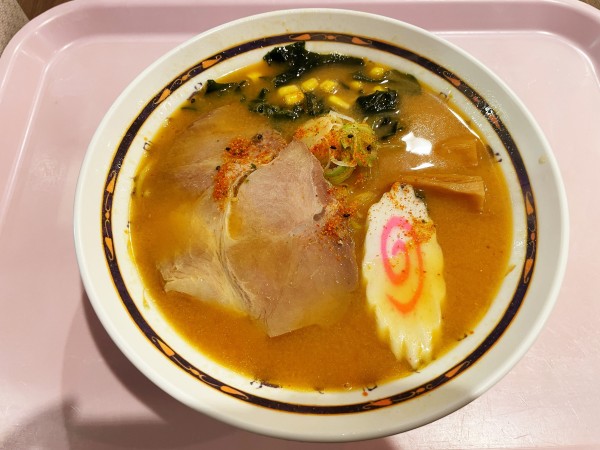 「味噌ラーメン　720円」@お食事処 はらまちの写真