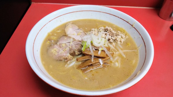 「味噌ラーメン」@札幌焼き味噌ラーメン みずきの写真