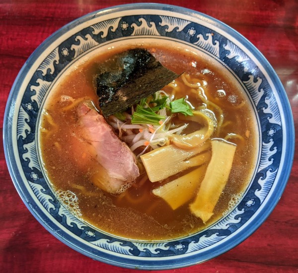 「中華そば 750円」@麺屋 鎌倉山の写真