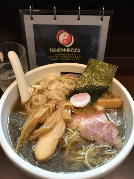 「煮干しラーメン」@おおぜき中華そば店の写真