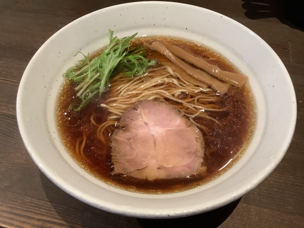 「醤油らーめん」@麺や ひろせの写真