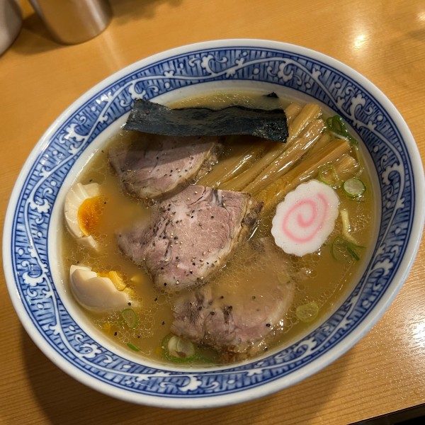 「特製中華そば」@中華そば 青葉 中野本店の写真