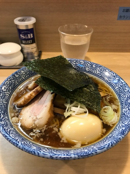 「特製中華そば」@中華そば 多賀野の写真