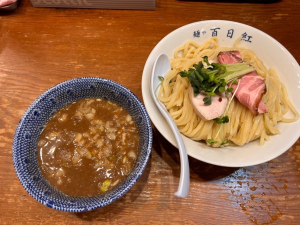 「魚介つけ麺」@麺や百日紅の写真
