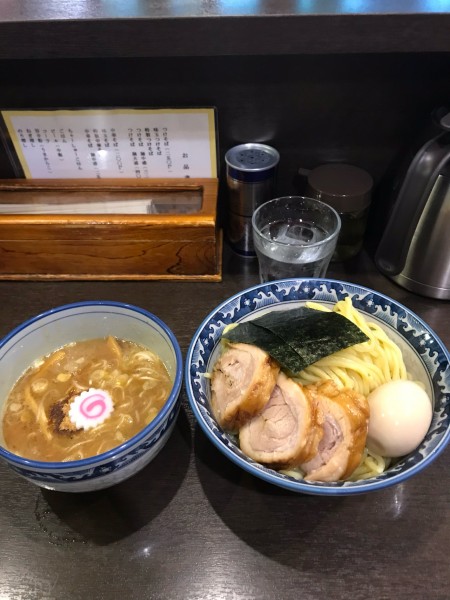 「つけそば」@中華そば わた井の写真