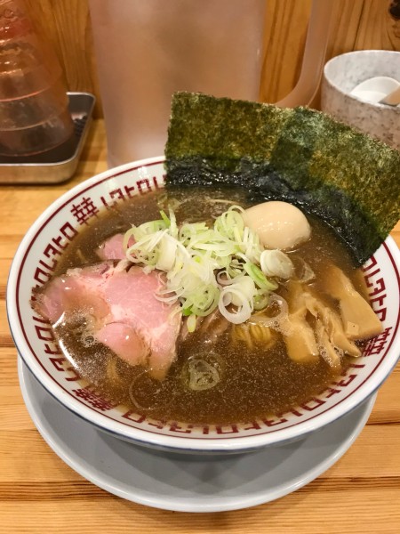 「特製中華そば？」@中華そば ムタヒロ 大阪堺東店の写真