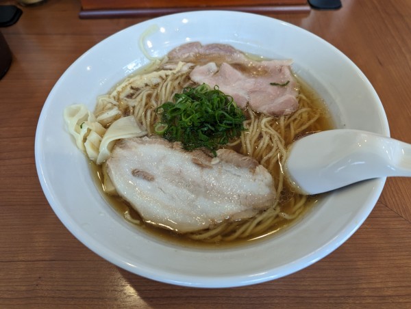 「醤油ラーメン」@中華そば 七麺鳥の写真