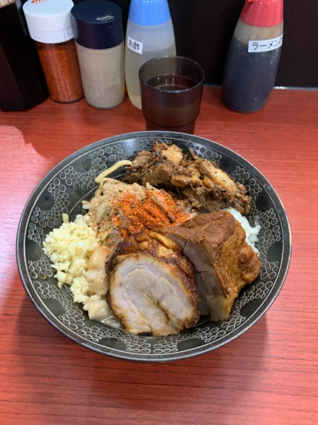 「まぜそば」@ラーメン一太豚の写真