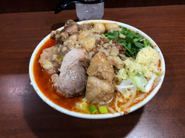 「塩台湾ラーメン」@D麺の写真