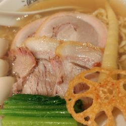 潮らぁ麺・どっちーも増し