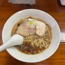 背脂生姜醤油らぁ麺