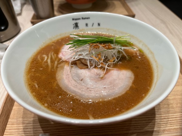「芳醇味噌らぁ麺」@Nippon Ramen 凛 離れの写真
