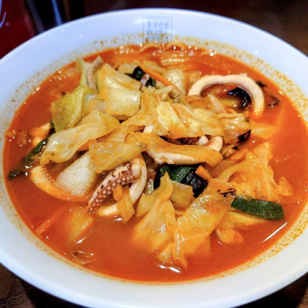 「ちゃんぽん」@香港飯店0410 新大久保店の写真