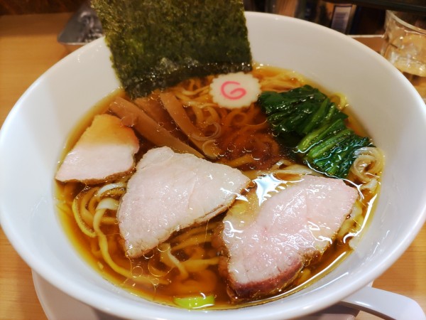 「中華そば 850円」@白河手打中華そば 法隆の写真