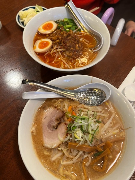 「味噌ラーメン　大盛　1,020円」@麺 鶴亀屋の写真