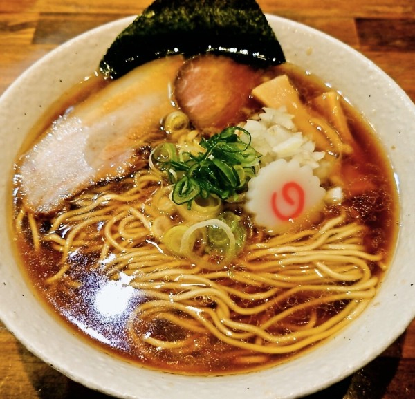 「煮干そば(中)」@BASSOの写真