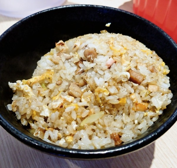 「担々麺(胡麻味噌味)＋ミニチャーハン」@南ばん亭の写真