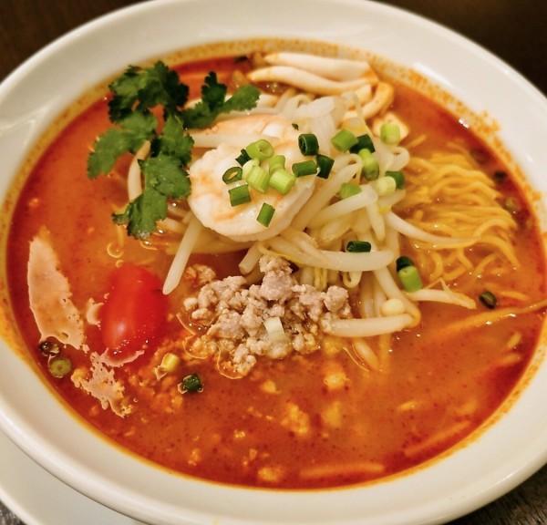 「オリジナルトムヤムヌードル」@タイのラーメンの写真