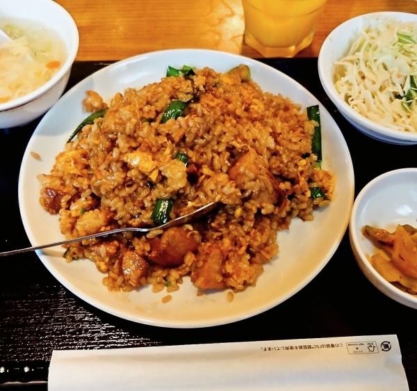 「豚肉チャーハン」@火麒麟酒場 高田馬場店の写真