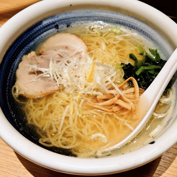 「俺流塩らーめん」@俺流塩らーめん 神楽坂上店の写真