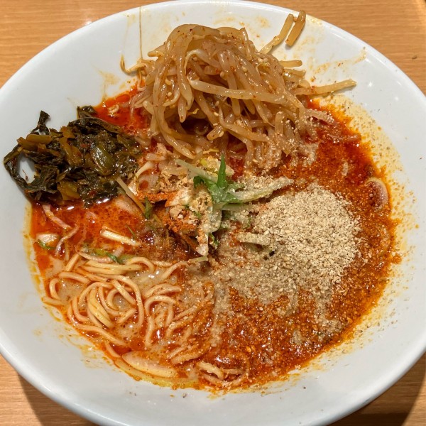 「からか麺1050円(PM価格550円)」@博多一風堂 ららぽーとTOKYO-BAY店の写真