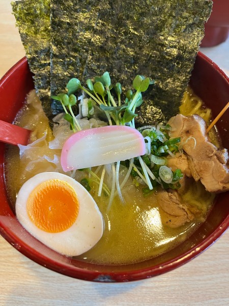 「特製白湯　塩ラーメン　1000円」@せん吉の写真