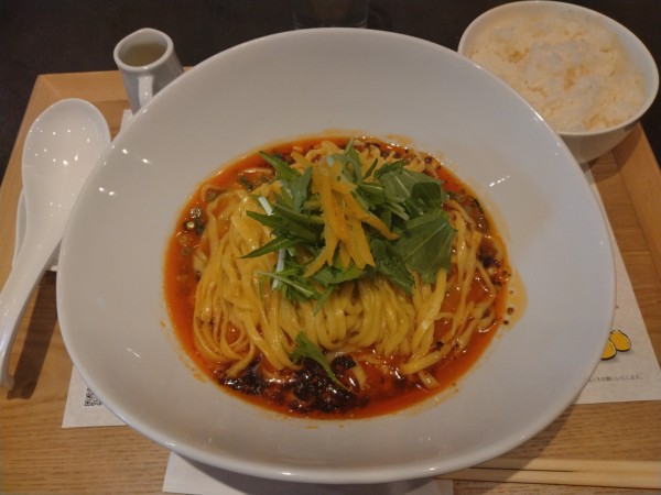 「柚子香る汁なし担々麺¥1000+小ライス100-」@麺処 ゆずラボ。の写真