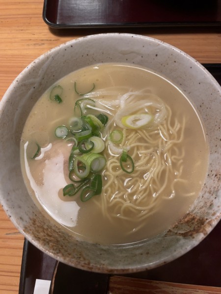 「鳥そば」@博多水たき さ和鳥 八丁堀の写真