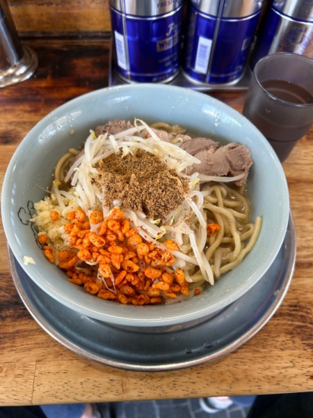 「小ラーメン 950円」@麺でる 多摩センター店の写真